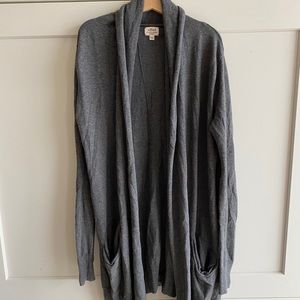 Wilfred open cardigan